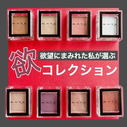 ケイト ザ アイカラー/KATE/単色アイシャドウを使ったクチコミ(1枚目)