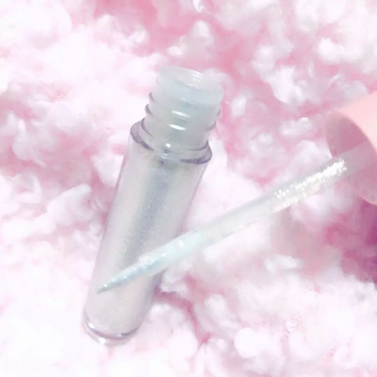  ワオ アイ グリッター/U/CHOO/グリッターを使ったクチコミ（2枚目）