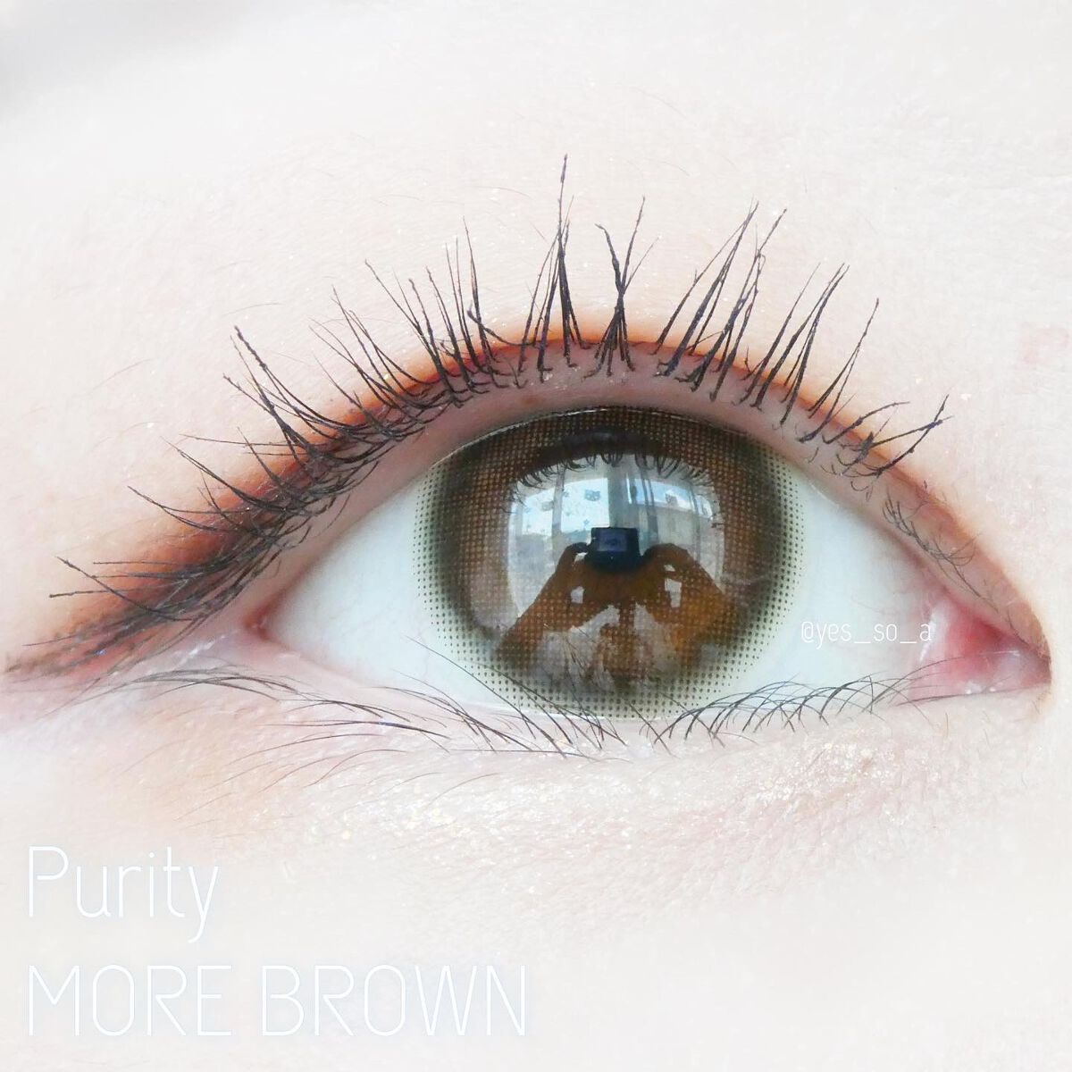 ピュアリティサークル/candy magic/カラーコンタクトレンズを使ったクチコミ（1枚目）