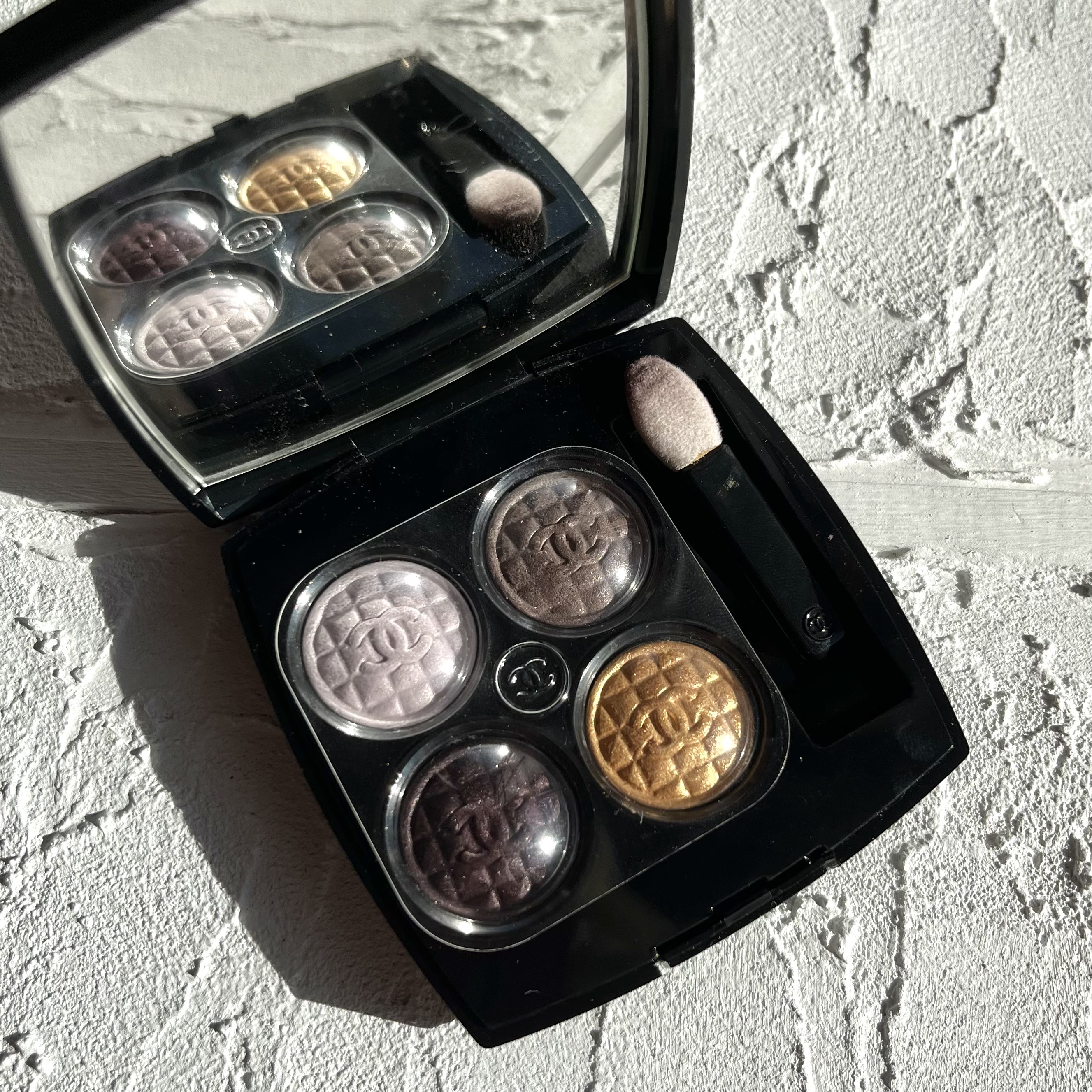 シーニュ パティキュリエ/CHANEL/アイシャドウパレットを使ったクチコミ（1枚目）