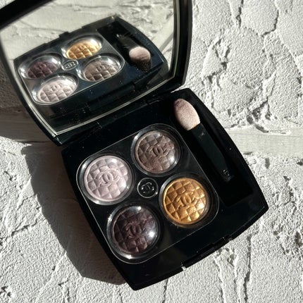 シーニュ パティキュリエ/CHANEL/アイシャドウパレットを使ったクチコミ(1枚目)