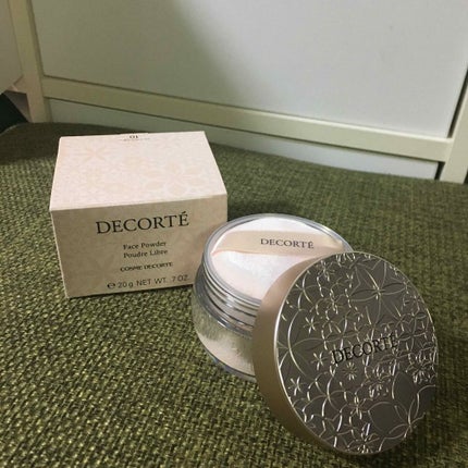 AQ MW フェイスパウダー/DECORTÉ/ルースパウダーを使ったクチコミ(1枚目)