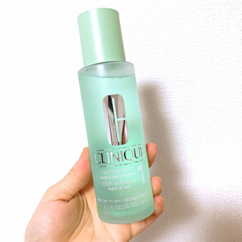 クラリファイング ローション 1 200ml/CLINIQUE/拭き取り化粧水を使ったクチコミ（1枚目）