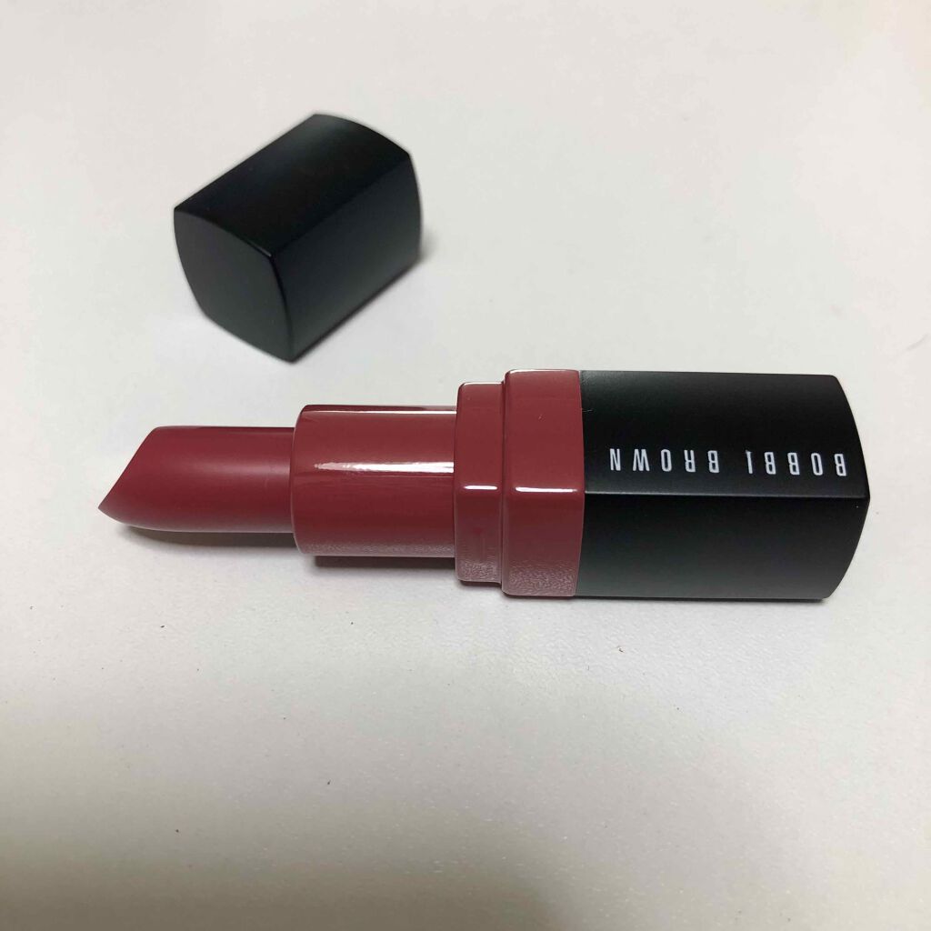 クラッシュド リップ カラー/BOBBI BROWN/口紅を使ったクチコミ(1枚目)