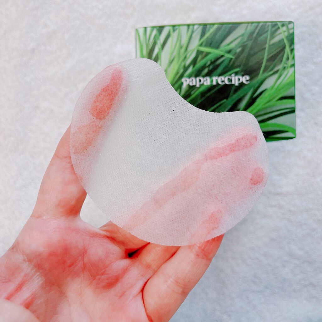 ティーツリーコントロールパッド/PAPA RECIPE/トナーパッドを使ったクチコミ（3枚目）