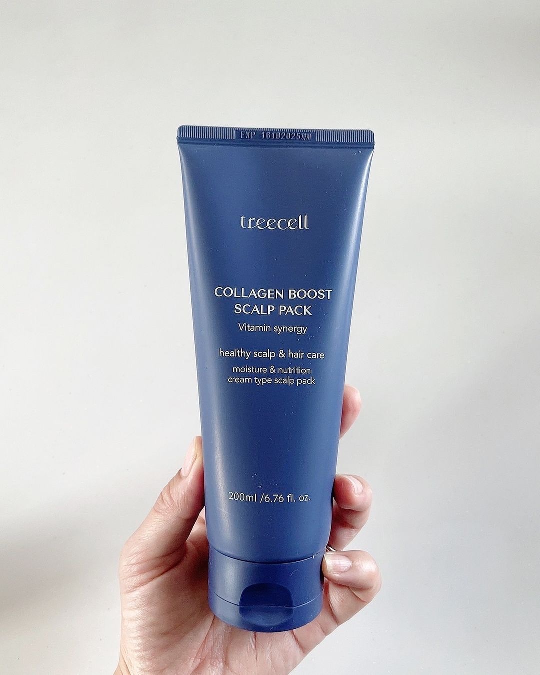 コラーゲンブースト スカルプパック/treecell/ヘアマスク・ヘアパックを使ったクチコミ（1枚目）