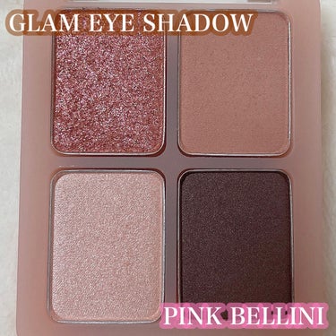 GLAM EYE SHADOW PINK BELLINI/U/CHOO/アイシャドウパレットを使ったクチコミ（2枚目）