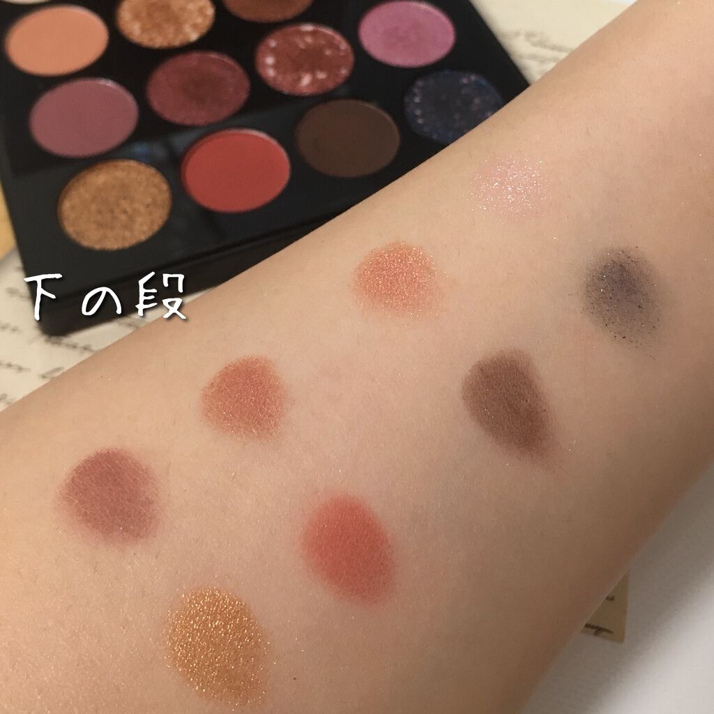 大英博物館 エジプトシリーズ アイシャドウパレット/ZEESEA/アイシャドウパレットを使ったクチコミ(4枚目)