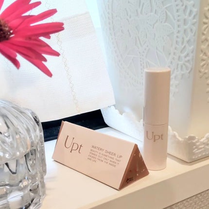 Upt WATERY SHEER LIP /Upt/口紅を使ったクチコミ(5枚目)