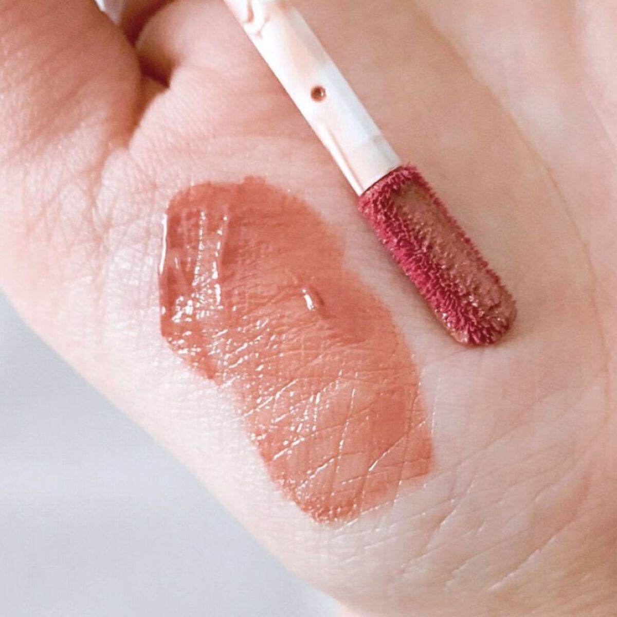 ウォータリーティントリップ/CEZANNE/リップティントを使ったクチコミ（2枚目）