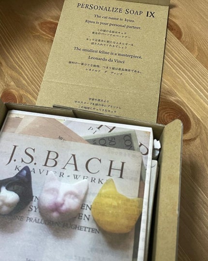 フォロバ中!なるみんご🦩🦩🦩一重メイク&コスメ&美容 on LIPS 「世界にひとつだけの石鹸を作ってみたら、可愛すぎた…🐈💭「パーソ..」(8枚目)