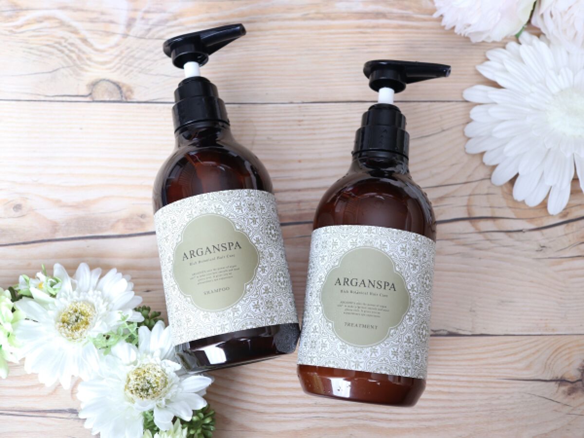 ARGANSPA  シャンプー&トリートメント/ARGANSPA/サロンシャンプーを使ったクチコミ（3枚目）