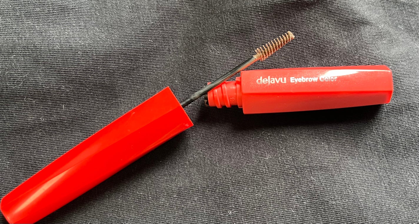 フィルム眉カラー/デジャヴュ/眉マスカラを使ったクチコミ(1枚目)