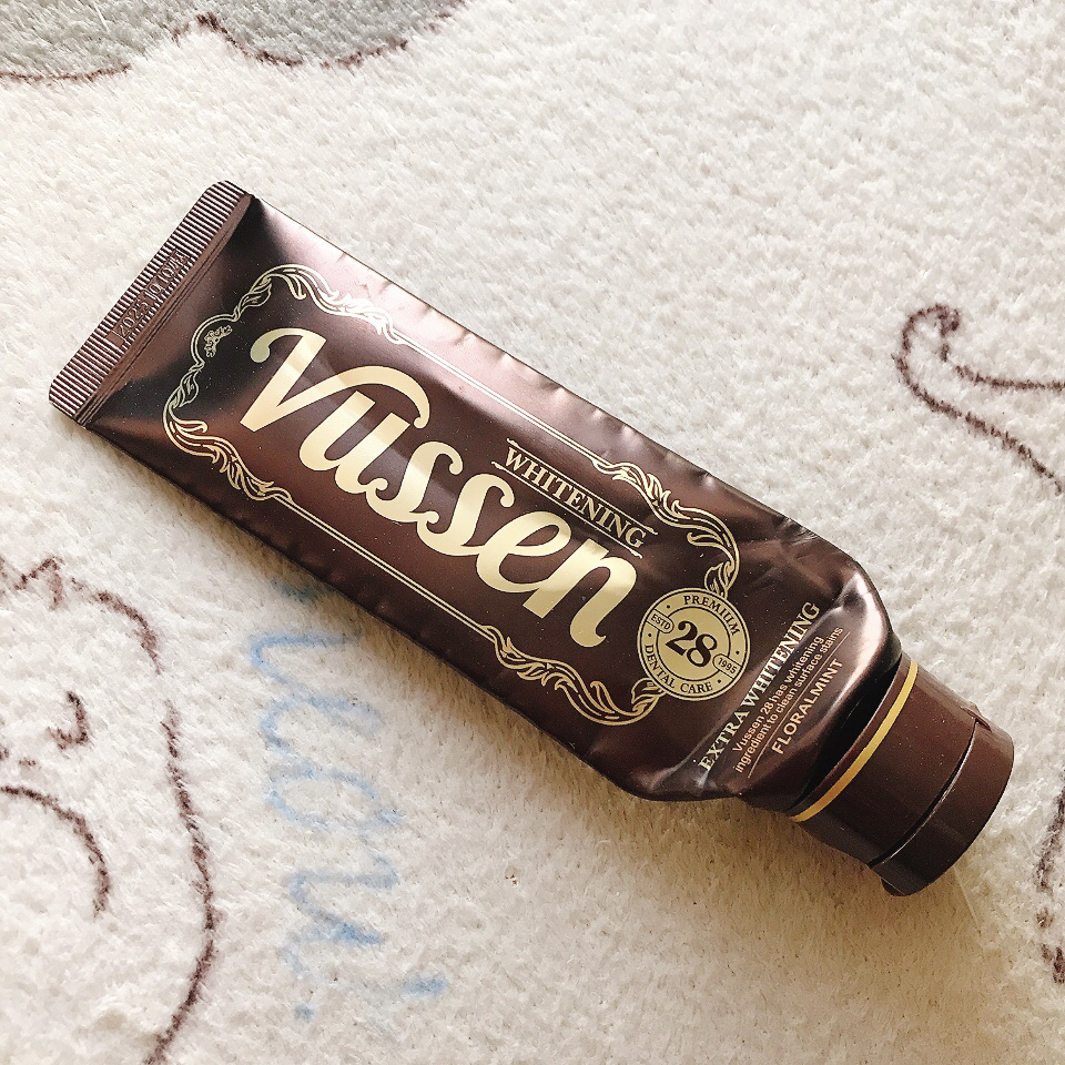 ビュッセン 歯磨き粉 28  /VUSSEN/歯磨き粉を使ったクチコミ（1枚目）