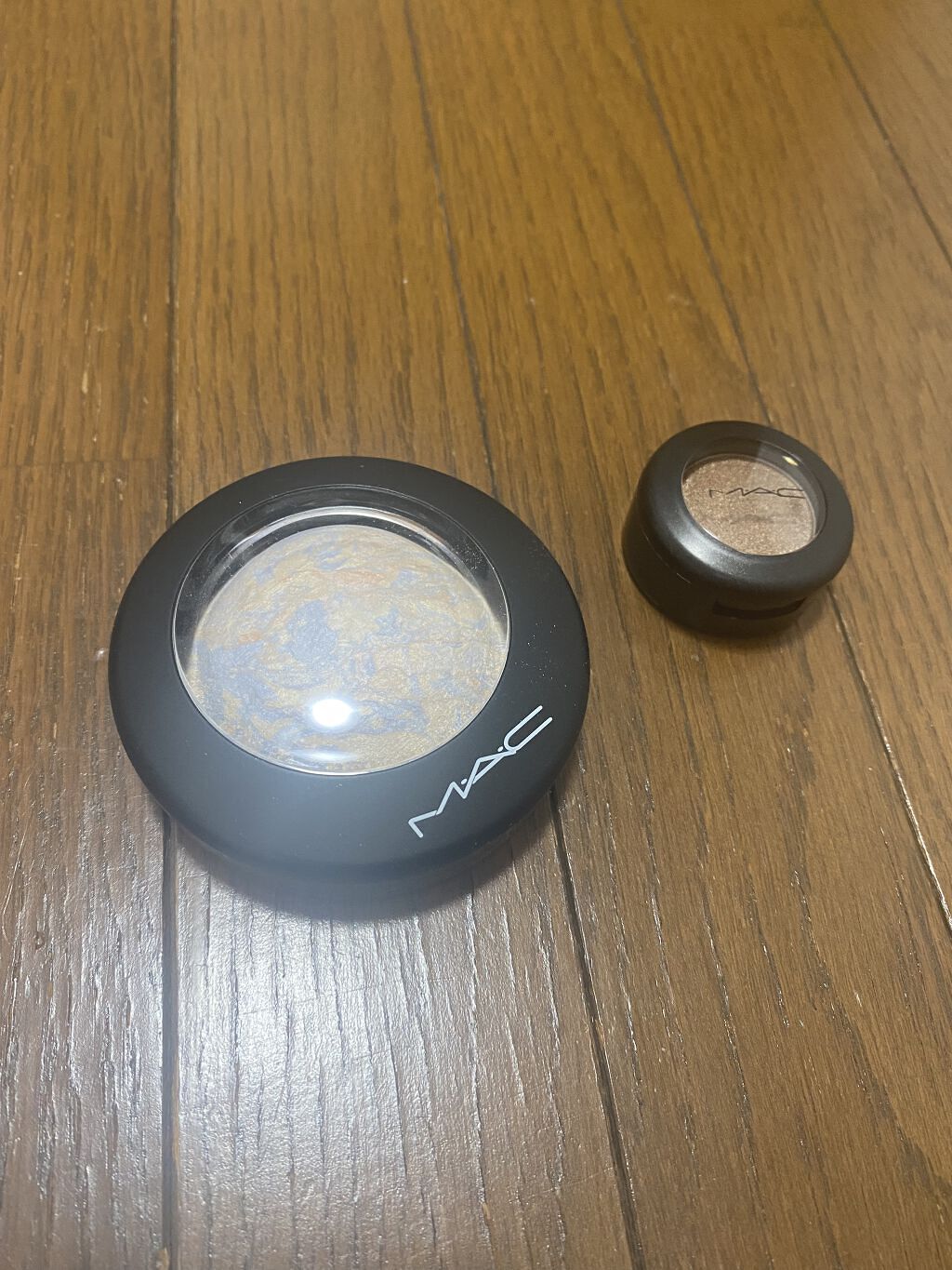 スモール アイシャドウ/M・A・C/単色アイシャドウを使ったクチコミ（1枚目）