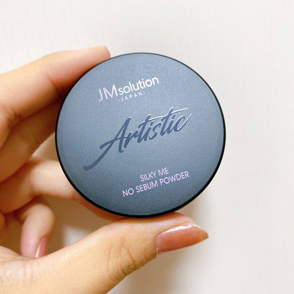 ノーセバムパウダー/JMsolution/プレストパウダーを使ったクチコミ(1枚目)