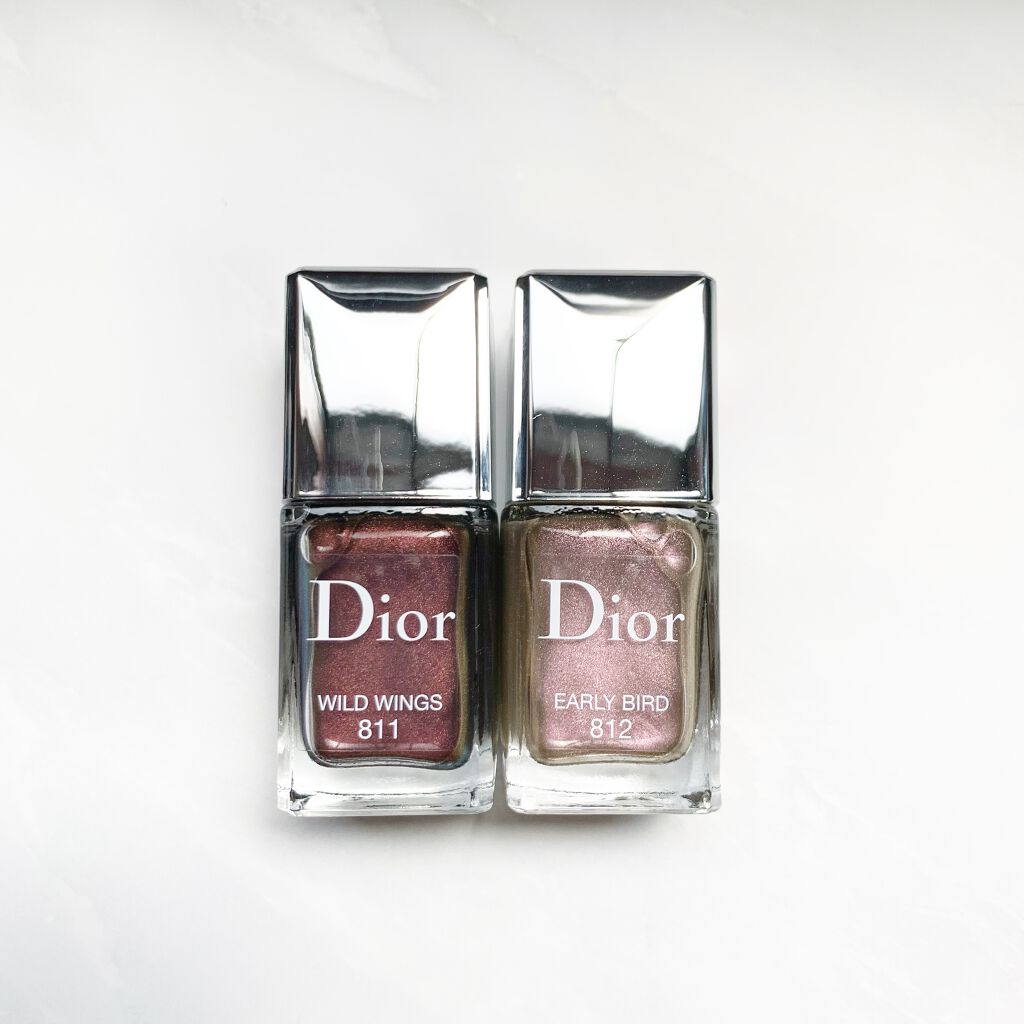 ディオール ヴェルニ＜バーズ オブ ア フェザー＞/Dior/マニキュアを使ったクチコミ（2枚目）
