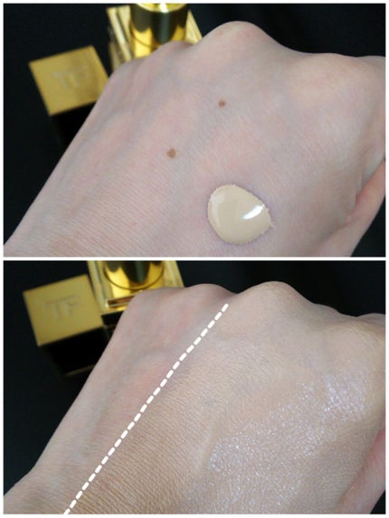 シェイド アンド イルミネイト ソフト ラディアンス ファンデーション SPF 50/TOM FORD BEAUTY/リキッドファンデーションを使ったクチコミ(3枚目)