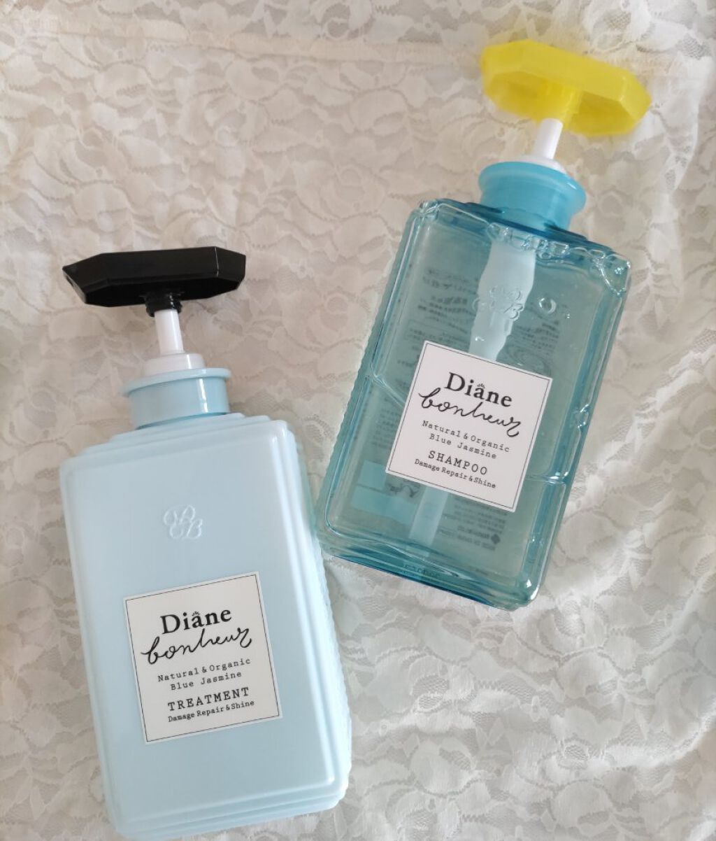 ブルージャスミンの香り/シャンプー＆トリートメント/ダイアン/市販シャンプーを使ったクチコミ（1枚目）
