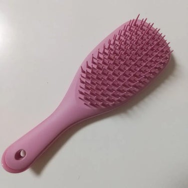 タングルティーザー ザ・アルティメットディタングラー ミニ プリンセスピンク/TANGLE TEEZER/ヘアブラシを使ったクチコミ（2枚目）