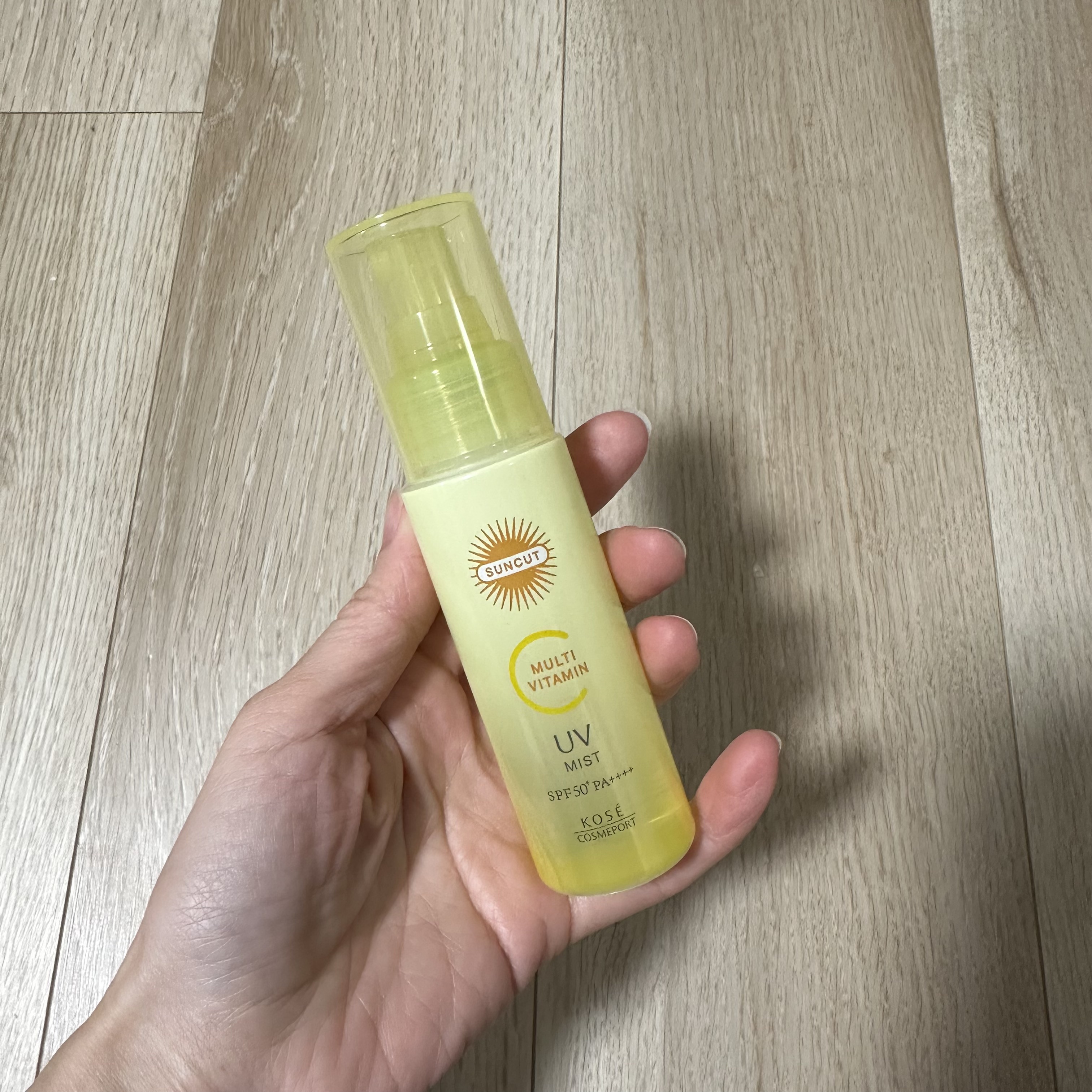 サンカットR マルチビタミンUV ミスト/サンカット®/日焼け止めミスト・スプレーを使ったクチコミ（2枚目）
