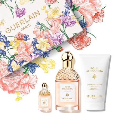 GUERLAIN アクア アレゴリア ローザ ロッサ コフレ