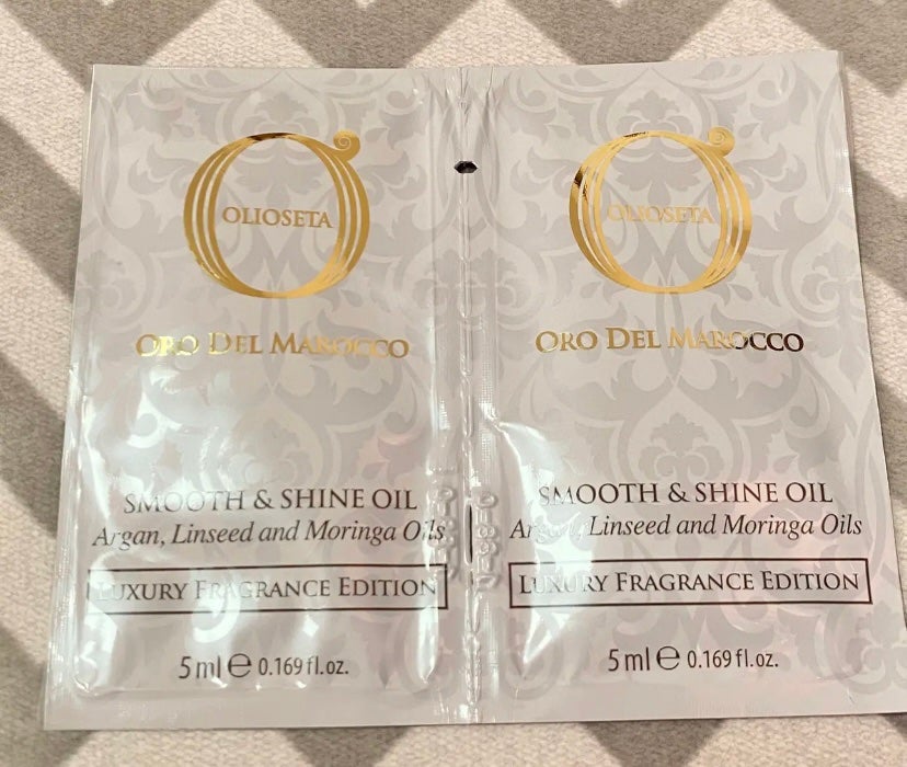 ライフアンドフェミニン/OLIOSETA(オリオセタ)/ヘアオイルを使ったクチコミ(1枚目)