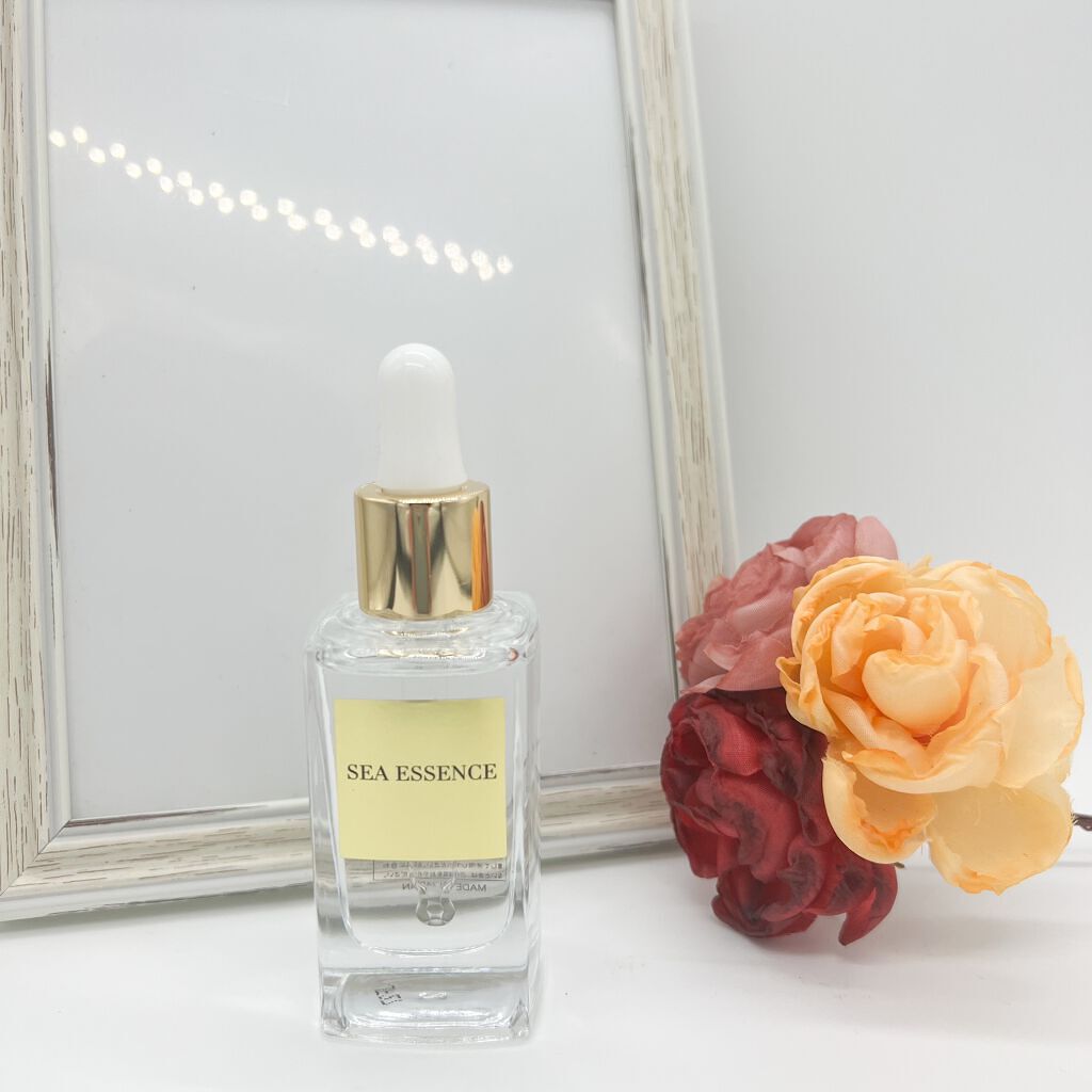 オレンジラフィーオイル/SEA ESSENCE/フェイスオイルを使ったクチコミ（1枚目）