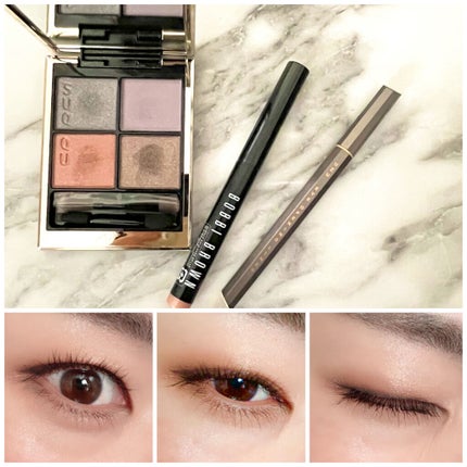 ロングウェア クリーム シャドウ スティック/BOBBI BROWN/スティックアイシャドウを使ったクチコミ(1枚目)