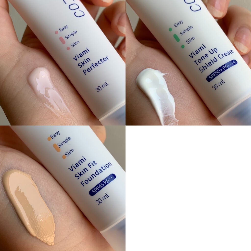 ビアミミスト&フィクサー/CODENATURE/フィックスミストを使ったクチコミ(3枚目)