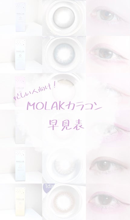 MOLAK 1day/MOLAK/ワンデー(1DAY)カラコンを使ったクチコミ(1枚目)