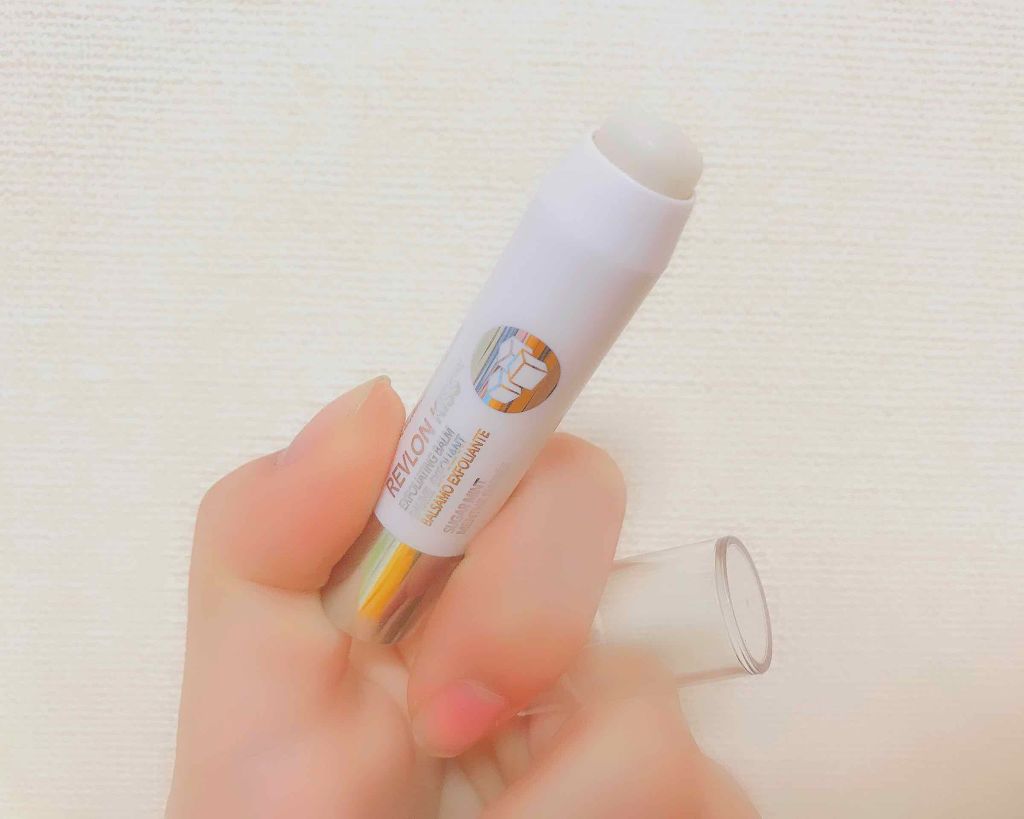 レブロン キス シュガー スクラブ/REVLON/リップスクラブを使ったクチコミ（1枚目）
