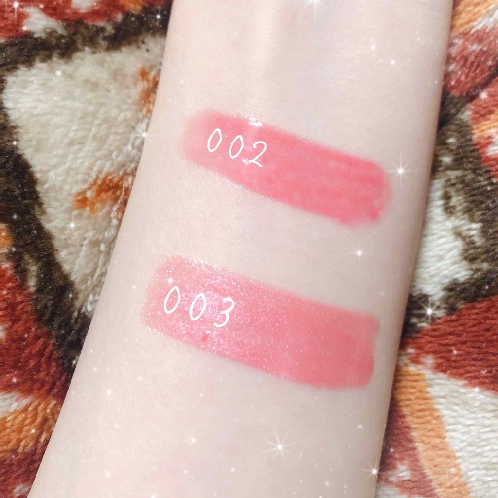 Lip Lupinus 003 グリッターピンク/Lip Lupinus/リップグロスを使ったクチコミ（2枚目）