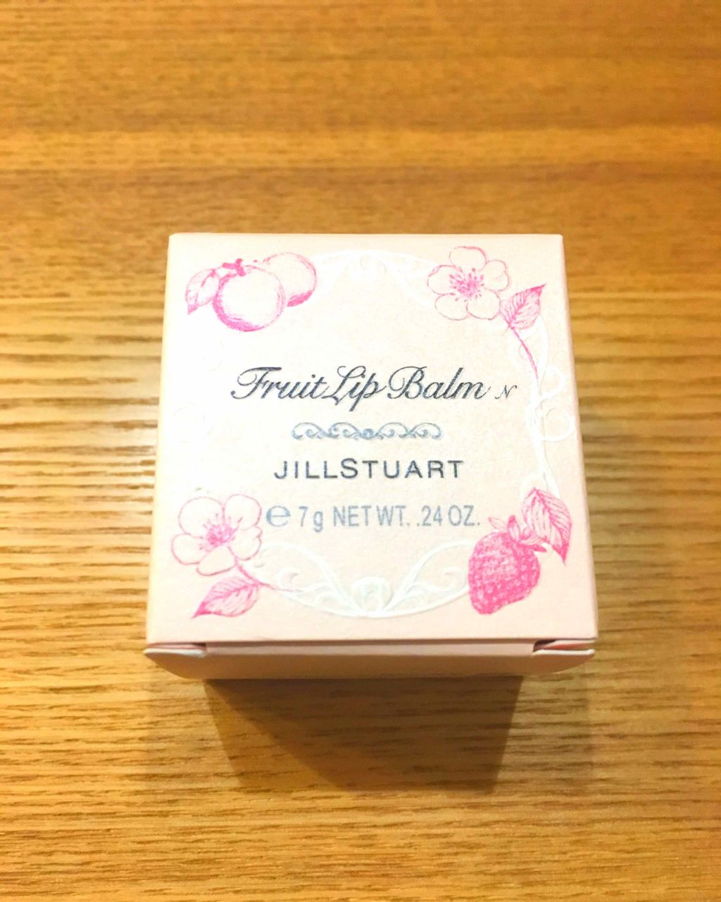 フルーツ リップバーム N/JILL STUART/リップケアを使ったクチコミ(2枚目)