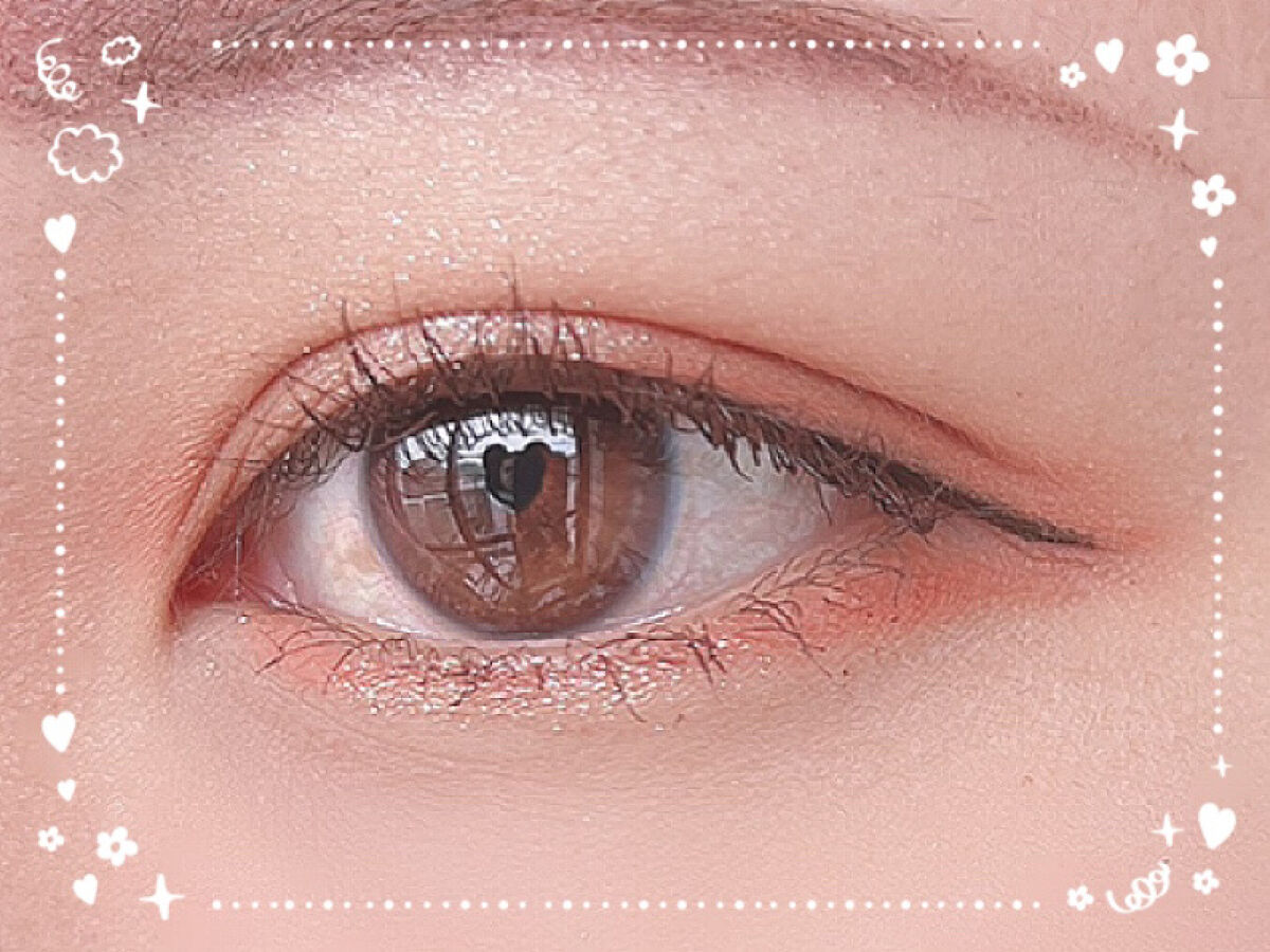 THE アイパレR/b idol/アイシャドウパレットを使ったクチコミ（2枚目）