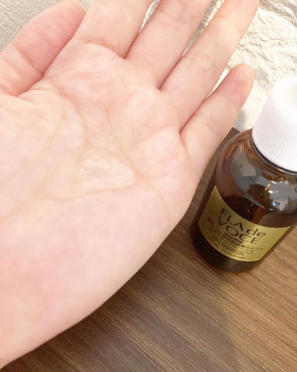 スムージー クレンジングバーム /FLA de VOCE/クレンジングバームを使ったクチコミ(5枚目)