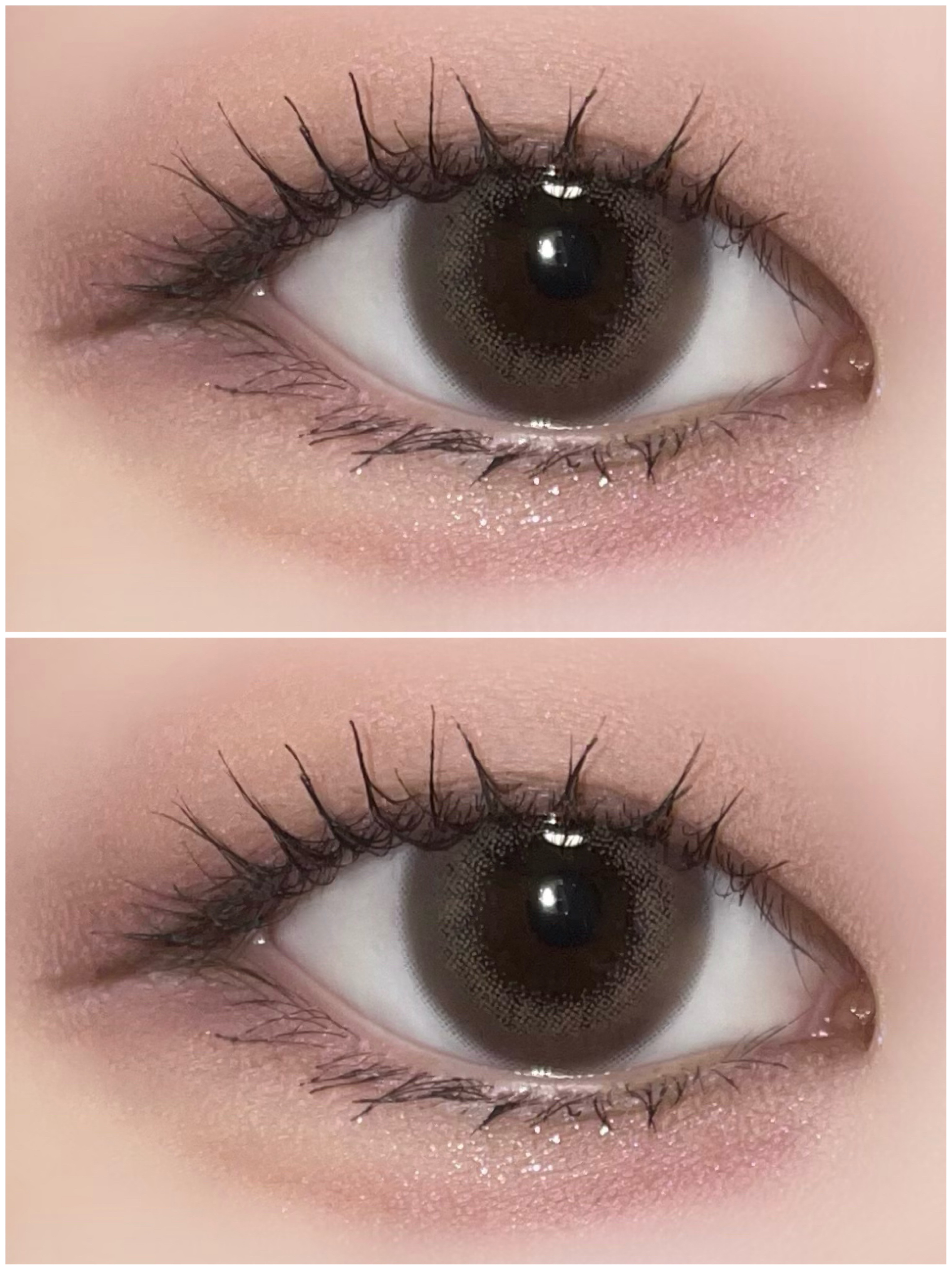 FLANMY 1day/FLANMY/ワンデー（１DAY）カラコンを使ったクチコミ（2枚目）