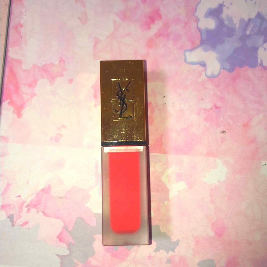 タトワージュ クチュール/YVES SAINT LAURENT BEAUTE/口紅を使ったクチコミ（1枚目）