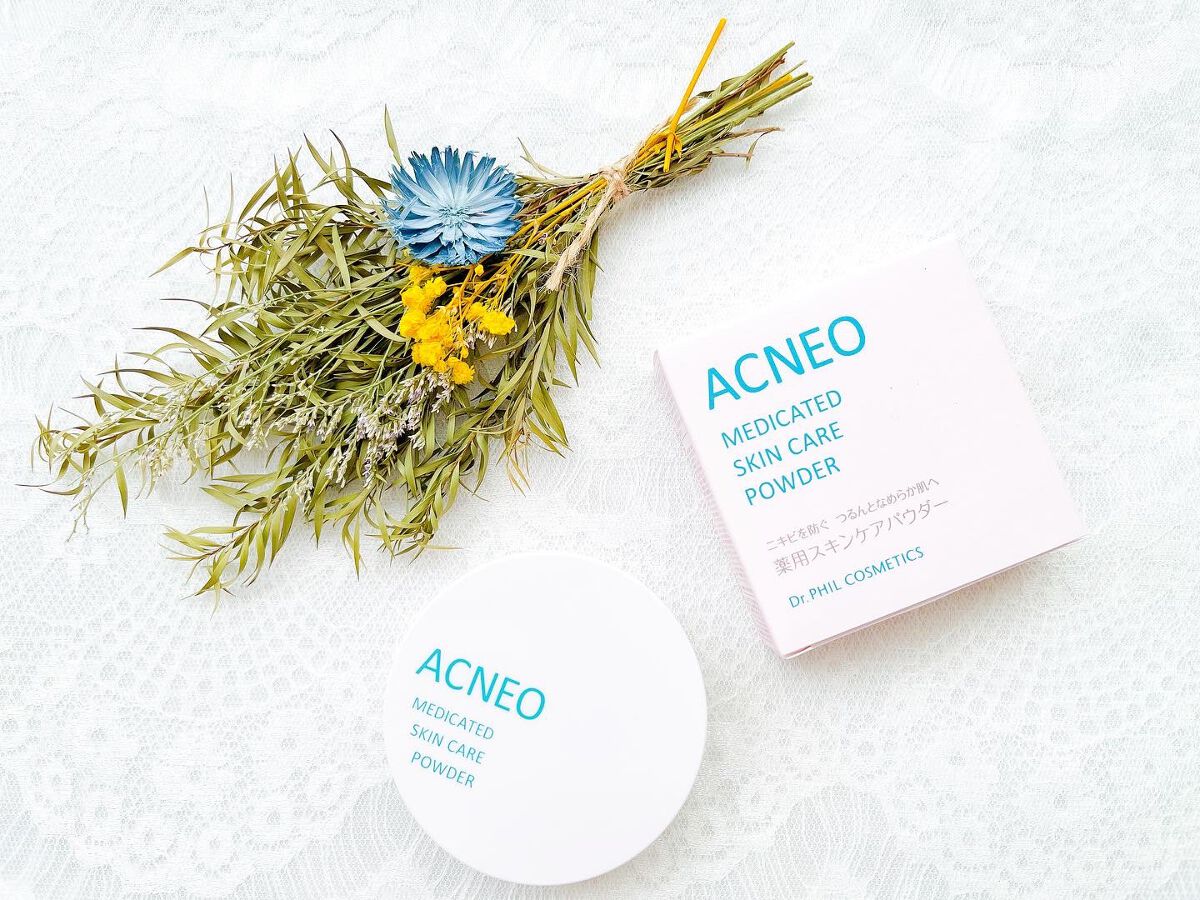 薬用 スキンケア パウダー/アクネオ/プレストパウダーを使ったクチコミ（1枚目）