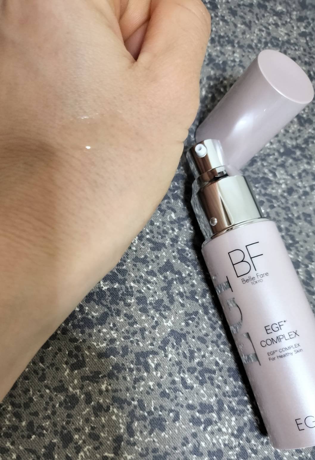 EGFコンプレックス/BelleFare/美容液を使ったクチコミ(2枚目)