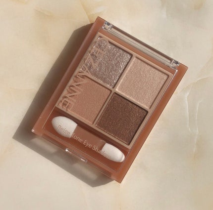 ベージュトーンアイシャドウ/CEZANNE/アイシャドウパレットを使ったクチコミ(5枚目)