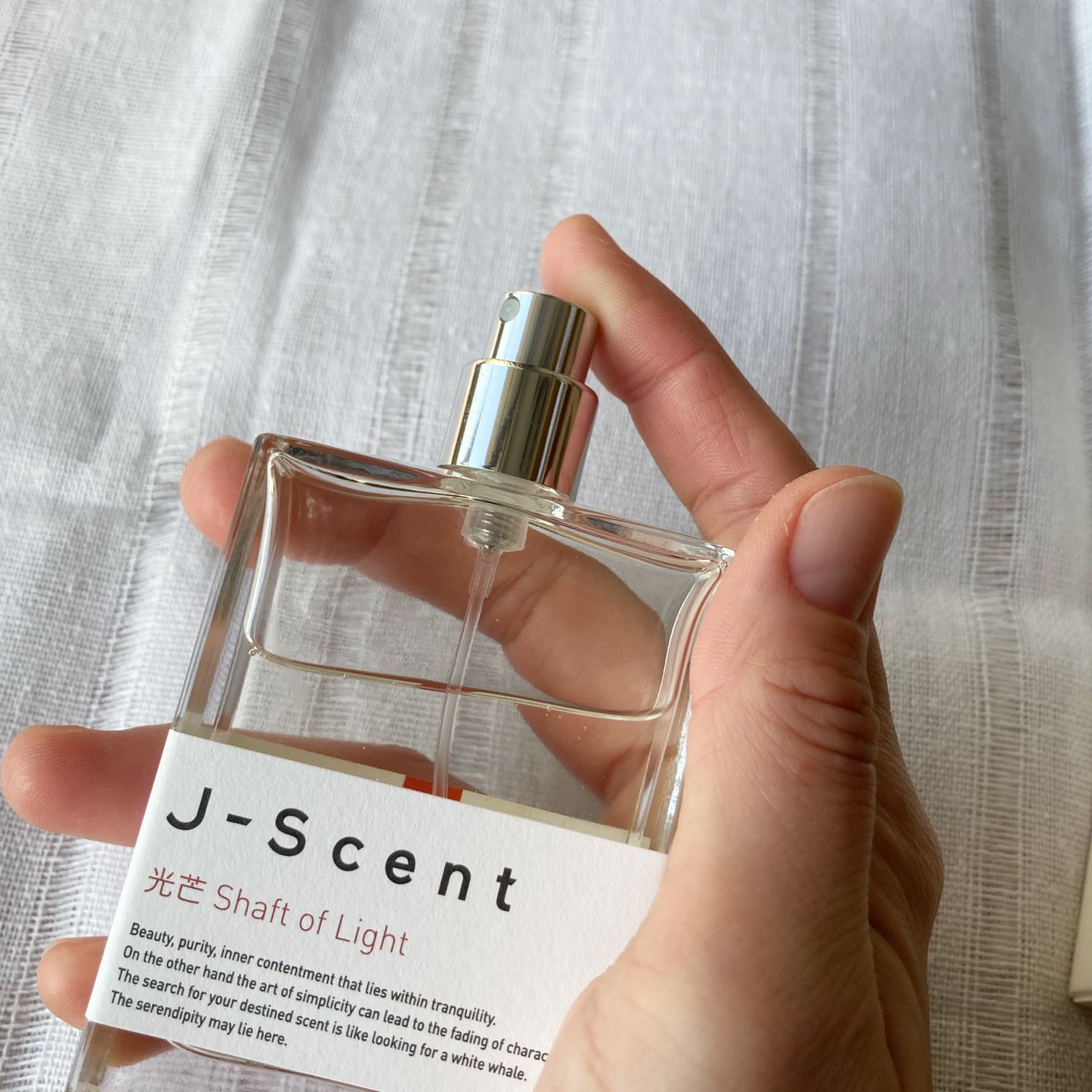 J-Scentフレグランスコレクション 光芒 オードパルファン/J-Scent/香水(レディース)を使ったクチコミ(3枚目)