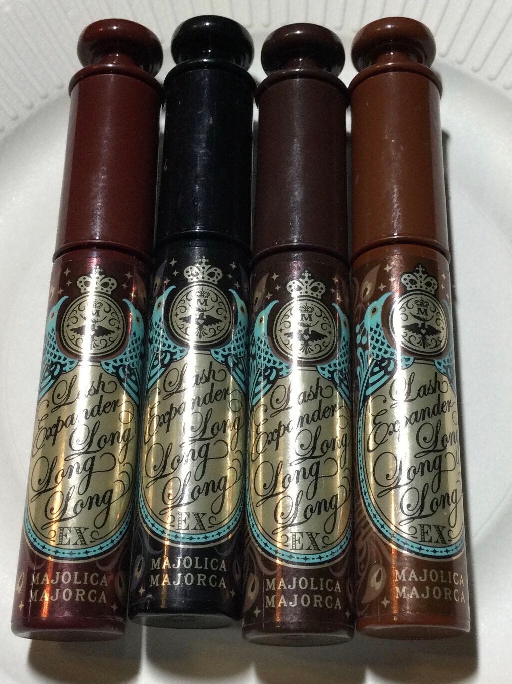 ラッシュエキスパンダー ロングロングロング EX/MAJOLICA MAJORCA/マスカラを使ったクチコミ(1枚目)