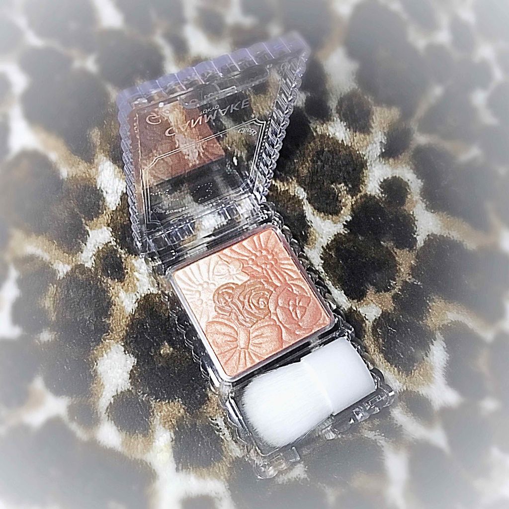 グロウフルールチークス/キャンメイク/パウダーチークを使ったクチコミ（2枚目）