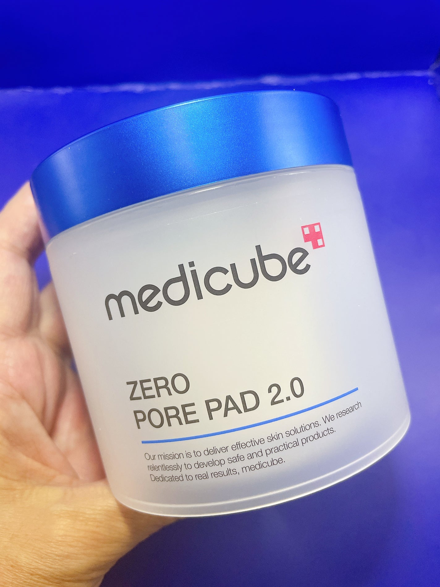 ゼロ毛穴パッド 2.0/MEDICUBE/トナーパッドを使ったクチコミ(3枚目)