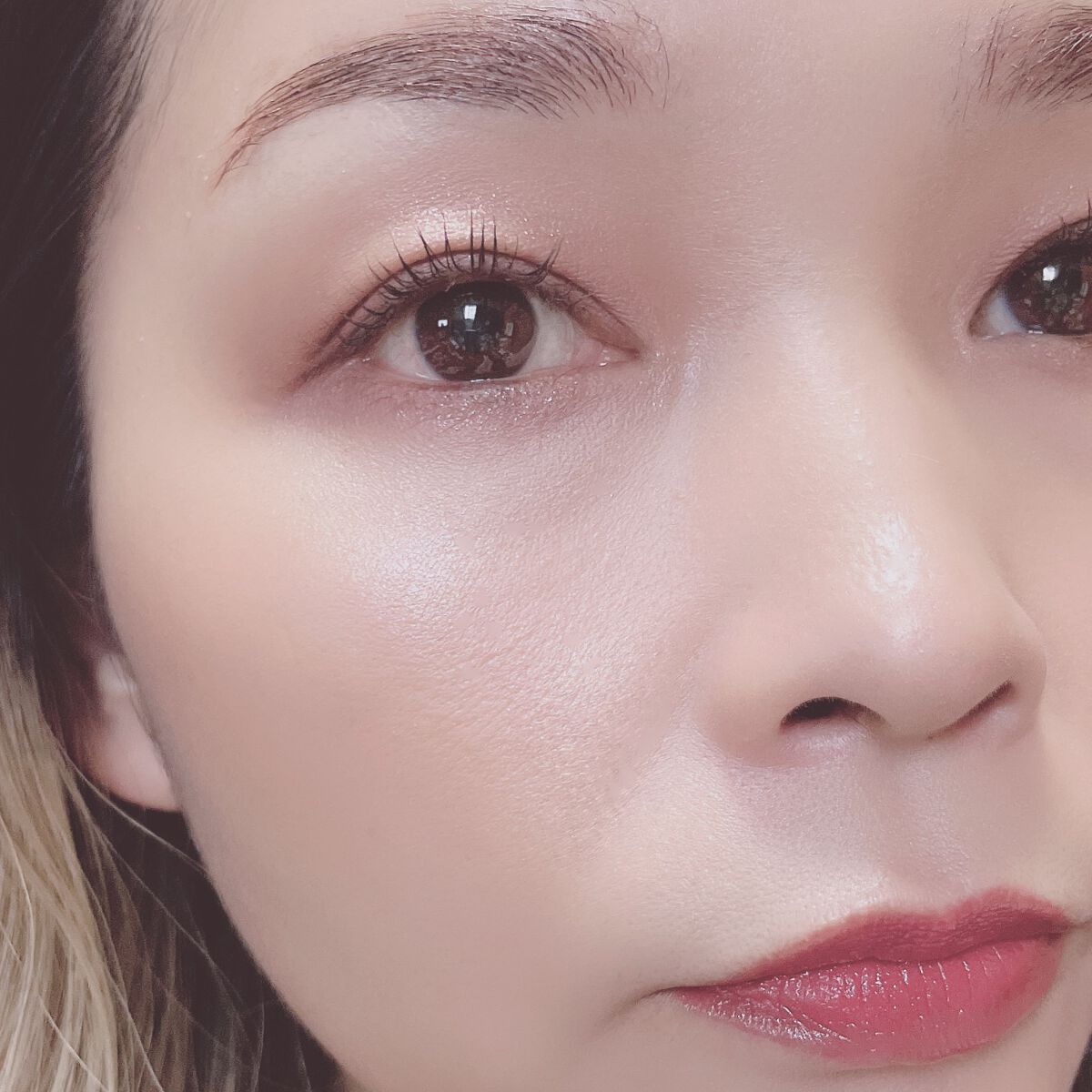 カラーリングアイブロウ/ヘビーローテーション/眉マスカラを使ったクチコミ（2枚目）