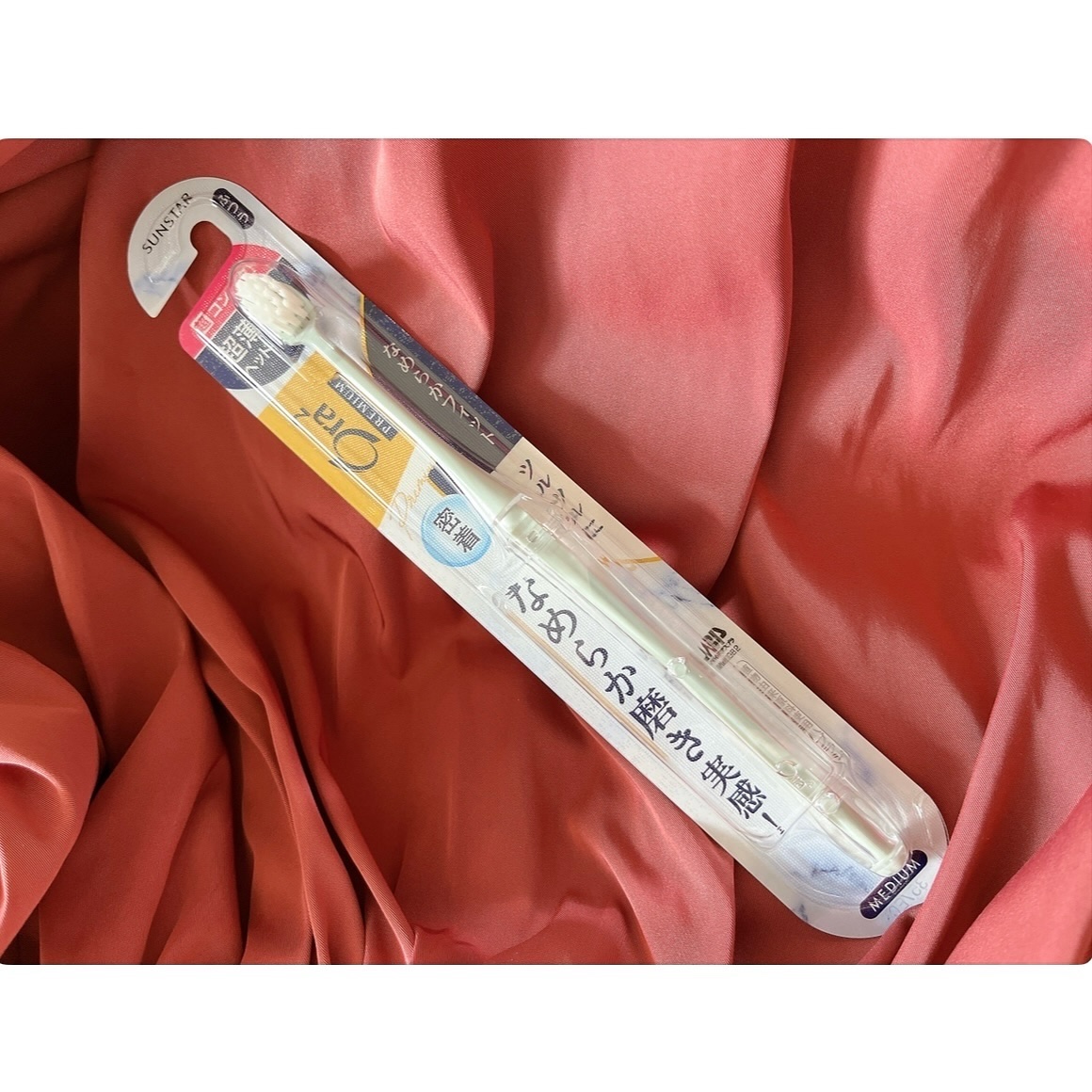 オーラツープレミアムハブラシ　なめらかフィット/オーラツー/歯ブラシを使ったクチコミ（2枚目）