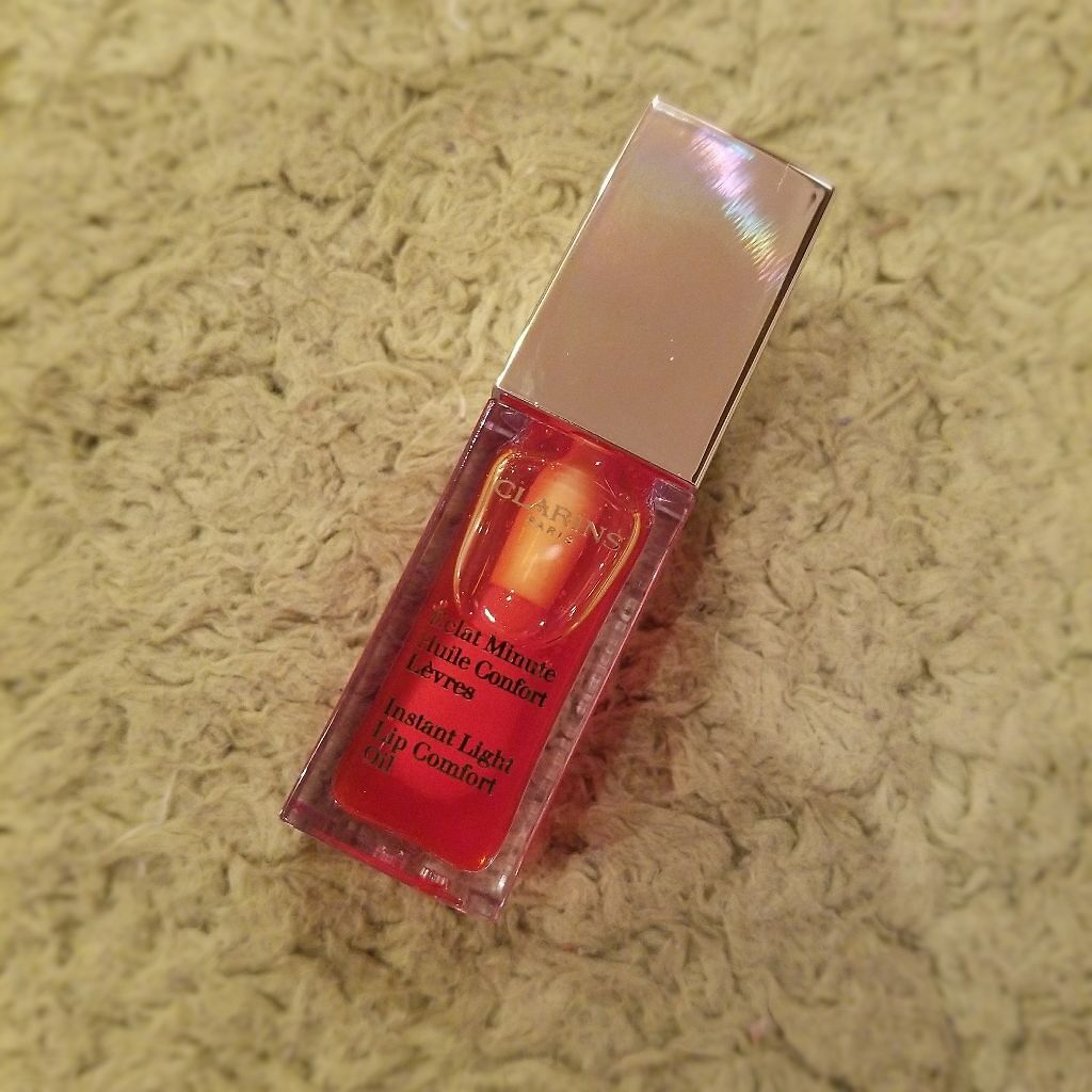 コンフォート リップオイル /CLARINS/リップグロスを使ったクチコミ(1枚目)