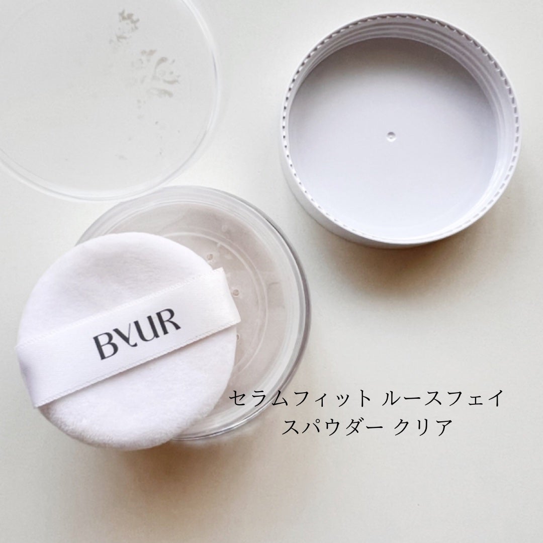 セラムフィット ルースフェイスパウダー/ByUR/ルースパウダーを使ったクチコミ(2枚目)