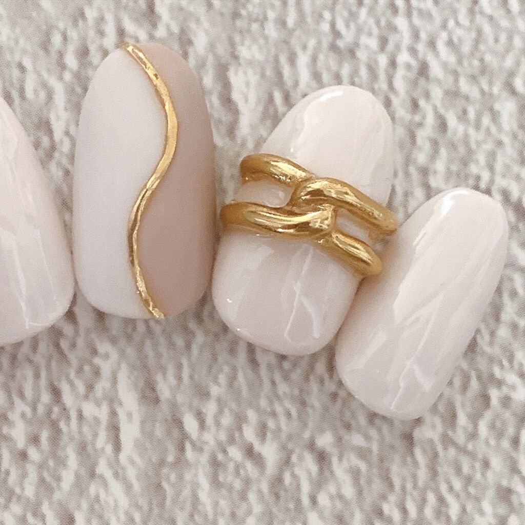 BRG ジェルネイル/DAISO/ジェルネイルを使ったクチコミ（2枚目）